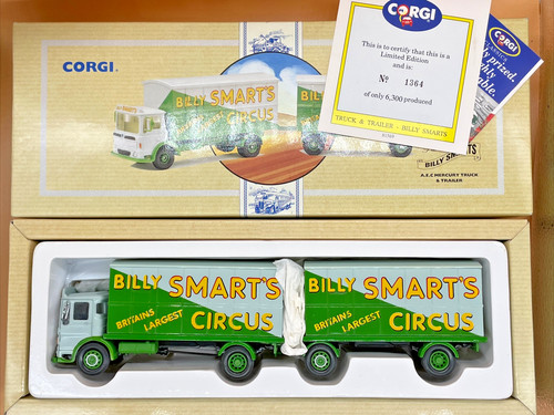 Corgi 97891 aec mercury billy - aec,