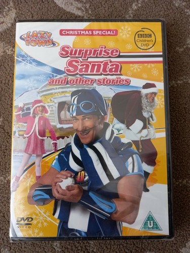 Lazy town surprise - santa, dvd