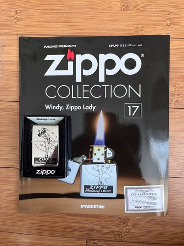 New deagostini zippo - deagostini,