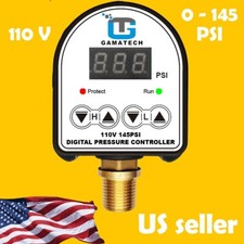 GamaTech 110V 145PSI Digital
