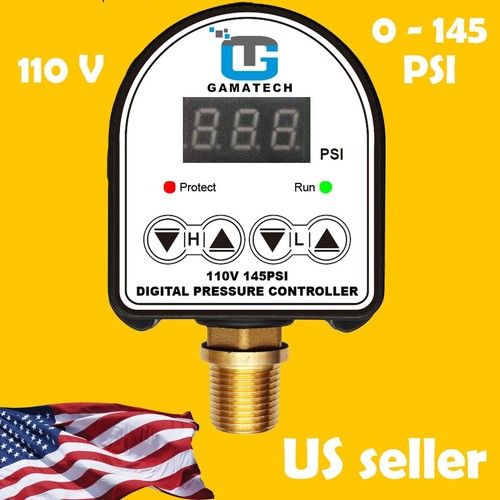 Gamatech 110v 145psi digital - gamatech,