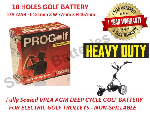Prg22 12v 22ah - 12v, 18