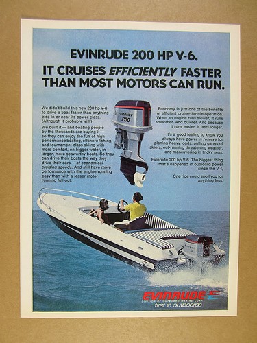 1976 evinrude 200 6 - 1976, v-6