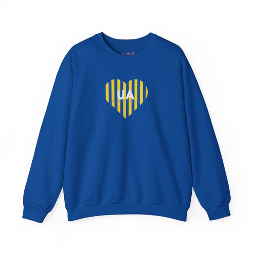 Support ukraine crewneck - support, (ua)
