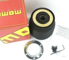 Genuine Momo steering wheel hub boss kit ML8012. Fits VW Transporter Up to 1995.
