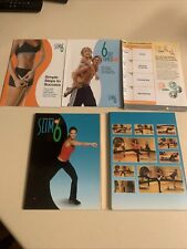 Debbie Siebers' Slim In 6 - fitness DVDs Includes All 5 Workouts & Booklets 