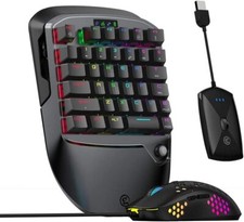 Gaming 2.4GHz One Handed Keyboard and Mouse Combo GameSir VX2 AimSwitch Wireless
