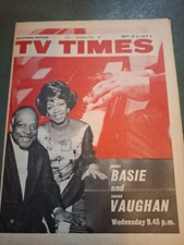 Vintage TV TIMES Magazine