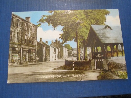Postcard church street - postcard,