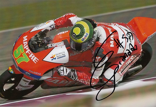 Eric granado moto3 signed - moto3,