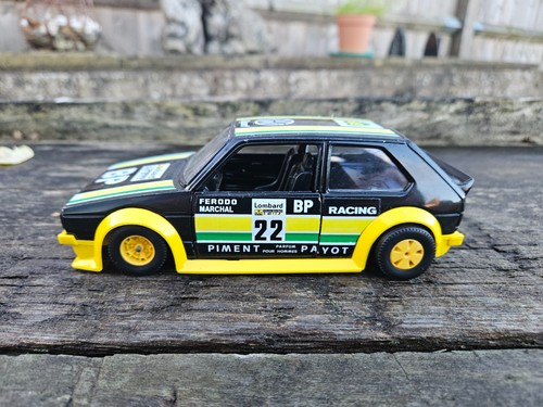 Burago volkswagen golf gti mk1 - volkswagen,