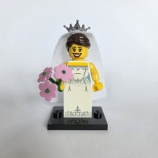 ⭐️LEGO Collectible Minifigures Series 7 Bride col07-4 8831 Complete