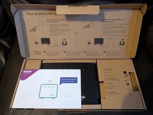 Talktalk super router link - router, d-link