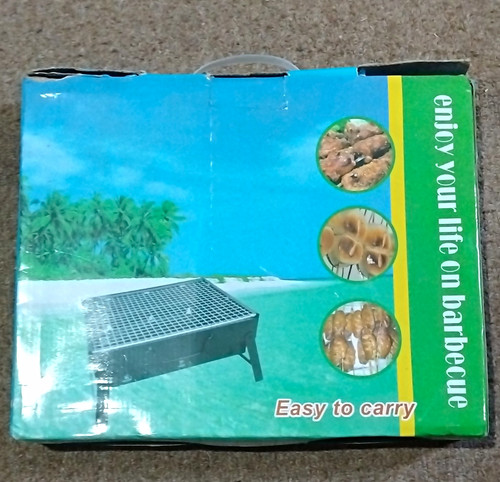 Portable charcoal bbq grill - portable,