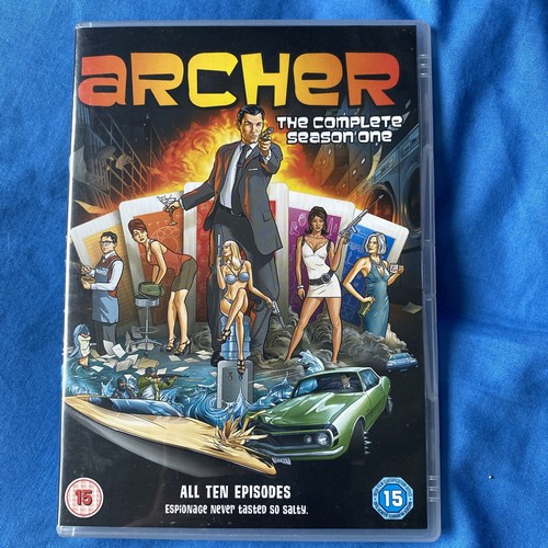 Archer series dvd - archer, 1