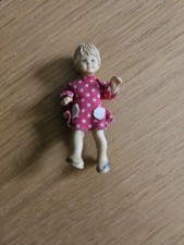 Vntage Dolls House Young Girl