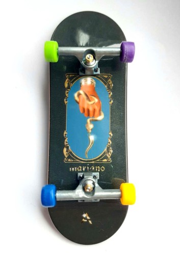 Tech deck april - deck,