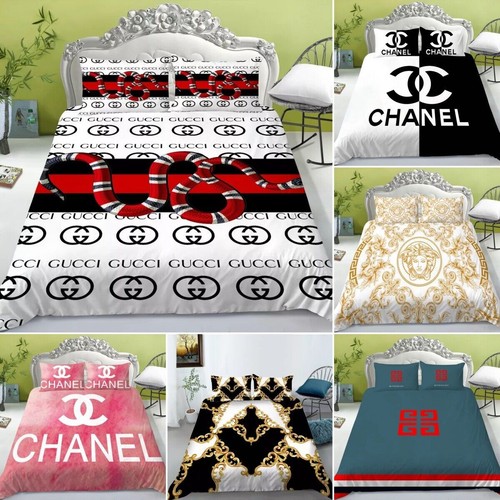 Letter printed quilt duvet - letter-printed, quilt/duvet/