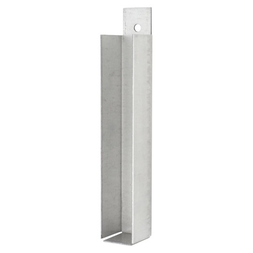 Fence gravel board clip 150mm - board,