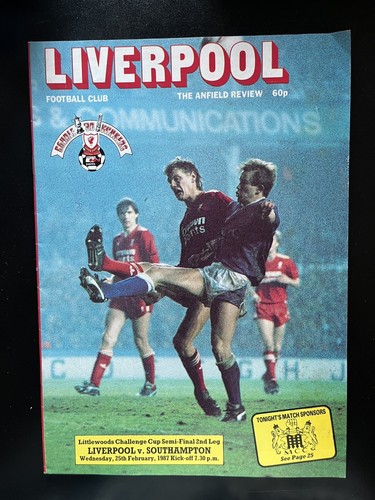 1987 league cup semi final - league,