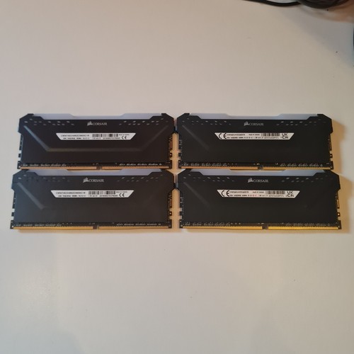 32gb corsair vengeance - (4x8gb),