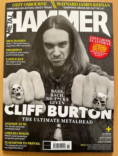 Metal hammer magazine - hammer, #419