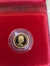 1980 Proof Gold Half Sovereign