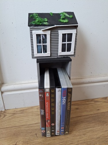 Halloween movie themed dvd - themed,