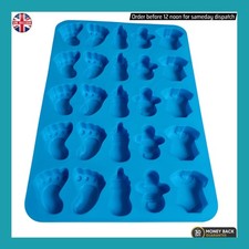 Baby Silicone Fondant Mould