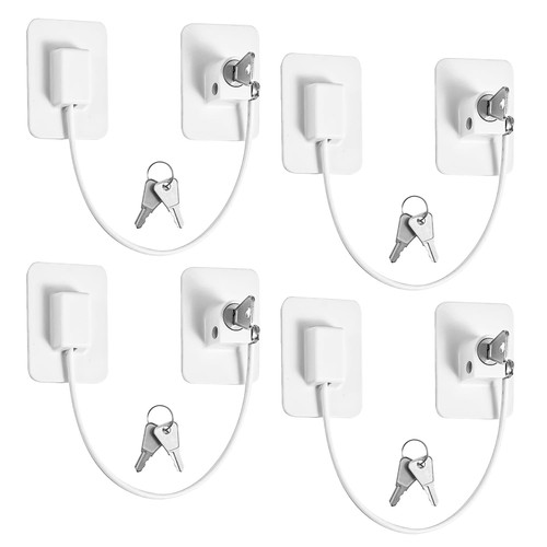 Pcs fridge lock adhesive - 4,
