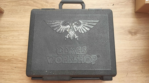 Games workshop warhammer - warhammer, black