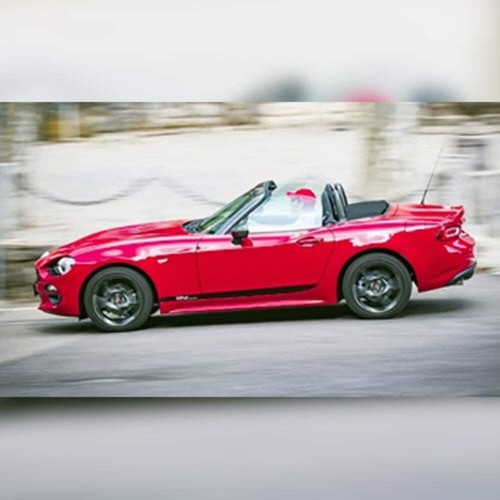 Genuine 124 spider sticker - sticker,