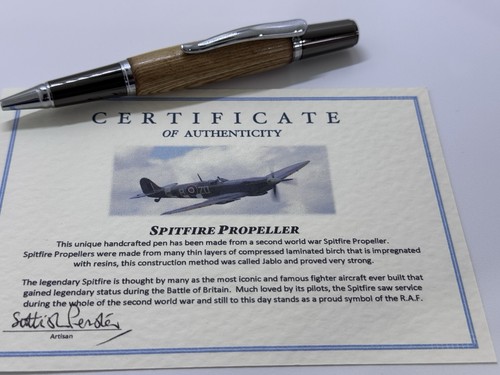 Amazing piece ww2 spitfire - of,
