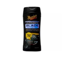 Meguiar's G15812EU Ultimate Black Plastic & Trim Restorer UV Protection 355ml