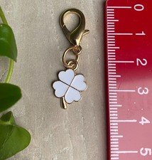 Lucky four leaf clover bag