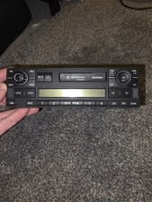 Golf Mk4 Stock Radio VWZ3Z3B7883089 + Tape & CD,  Front Cover Missing