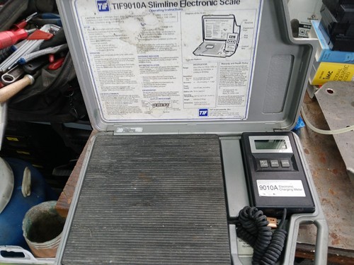 Tif9010a refrigerant scale - tif9010a,
