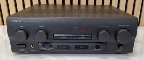 Kenwood stereo amplifier - kenwood, a-47