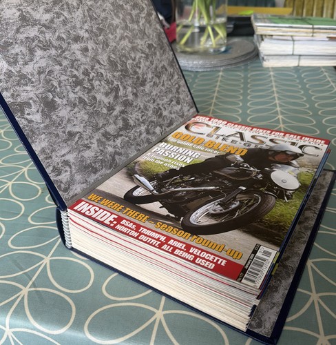 Classic bike guide magazine - guide,