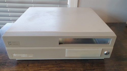 Amiga 2000 case - amiga,
