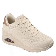 Skechers Womens Uno Wedge