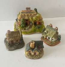 Miniature Houses Resin Vintage