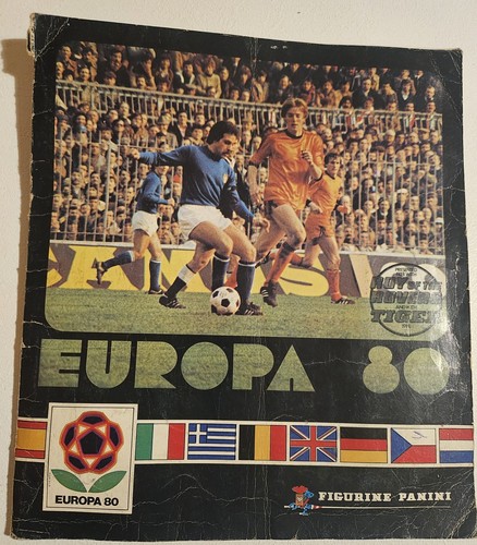 Panini europa sticker album - europa,