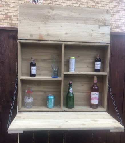 Garden bar drop down gin - down,,