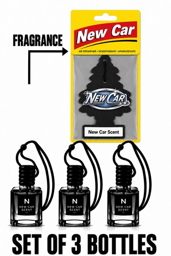 New car scent - of, 3