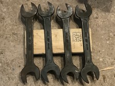 Vintage Snail Brand spanners