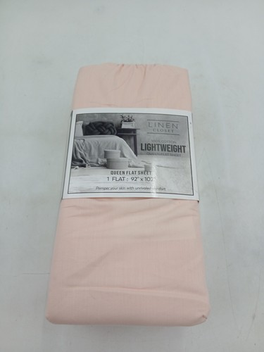 Linen closet flat sheet - linen,