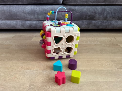 Baby activity cube excellent - baby,