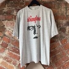 Vintage The Stranglers In The Night 90s Rock Band Tour T-Shirt Rare XL