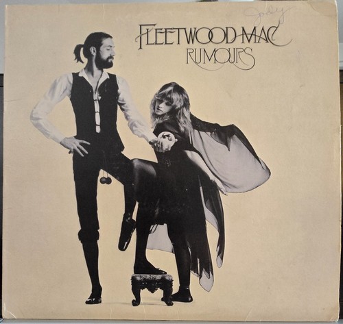 Fleetwood mac rumors - fleetwood, 1977